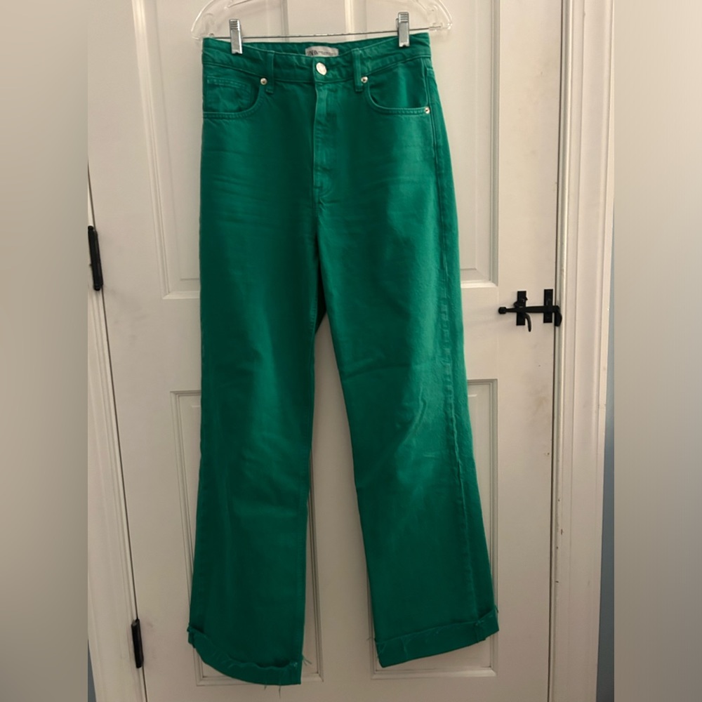 Zara wide leg jeans